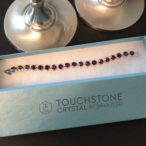Touchstone Crystal Ice Bracelet, 7.25”